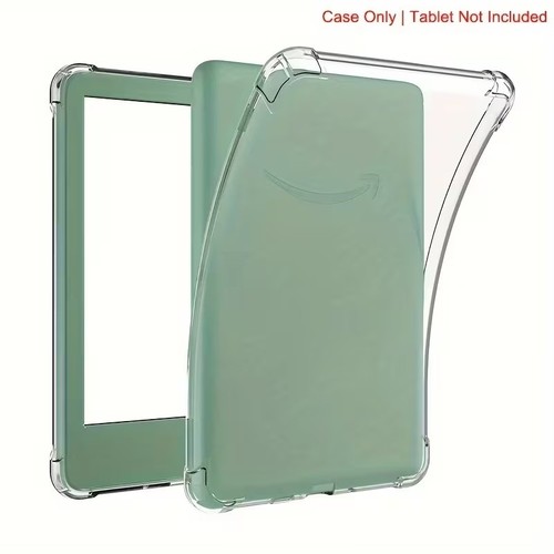 Clear case for kindle - clear,