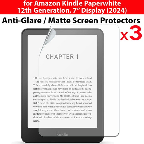 Matte antiglare screen - matte,