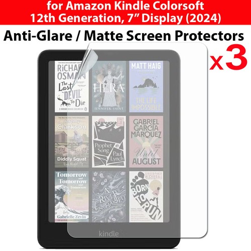 Matte antiglare screen - 3x,
