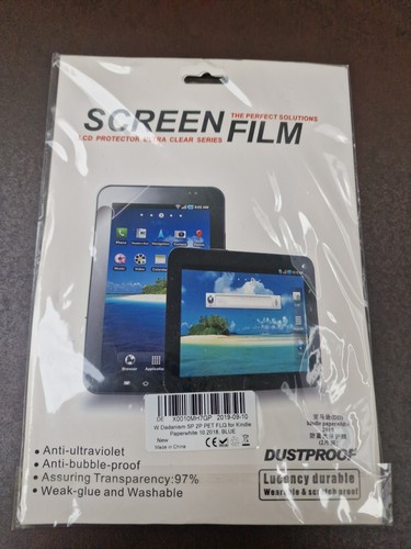 Amazon kindle paperwhite - x,