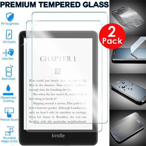 Tempered glass screen - 2x,