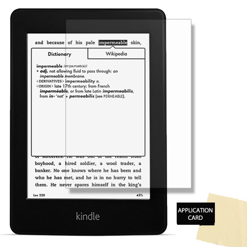 Clear screen protector - clear,