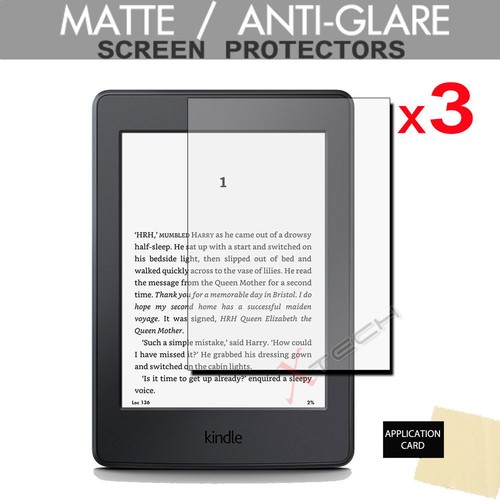Matte antiglare screen - x,