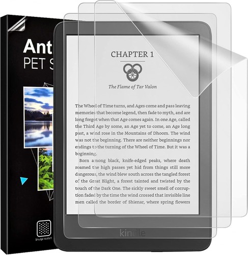 Kindle screen protector - kindle,
