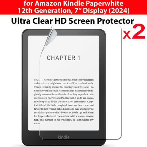 Screen protector guard - 2x, for