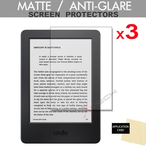 Matte antiglare screen - matte,