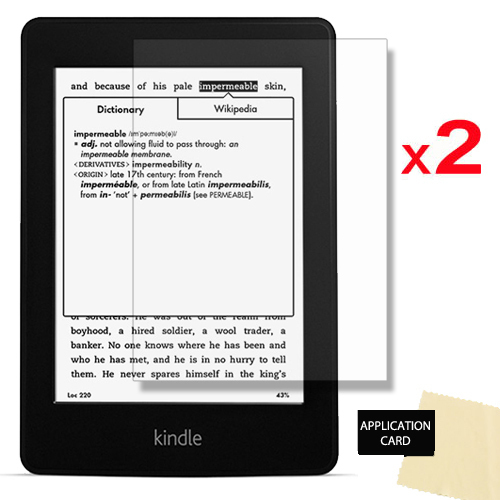 Clear screen protector - x,