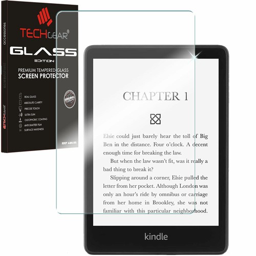 Techgear tempered glass screen - tempered,