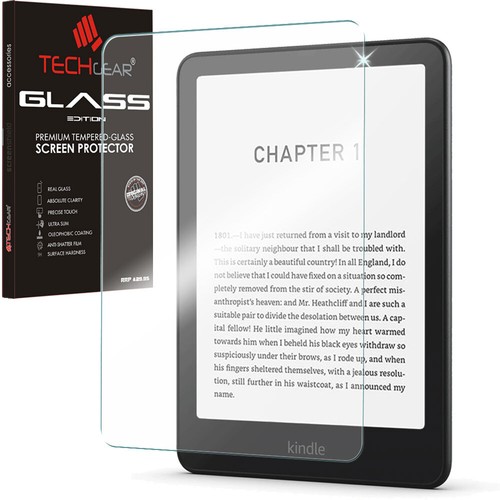 Techgear tempered glass screen - tempered,