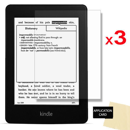 Clear screen protector - x,