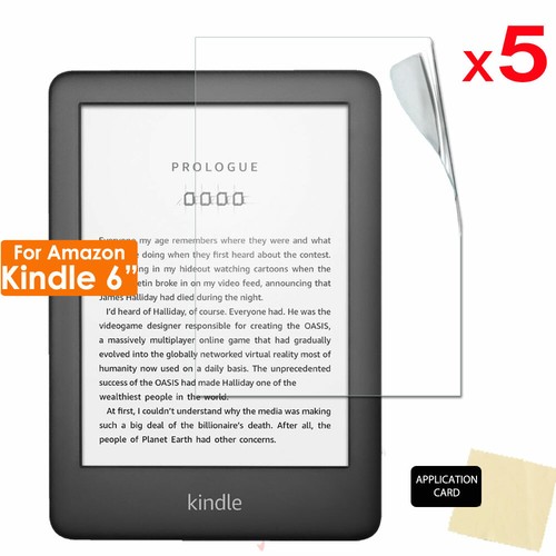 Clear screen protector - 5x,