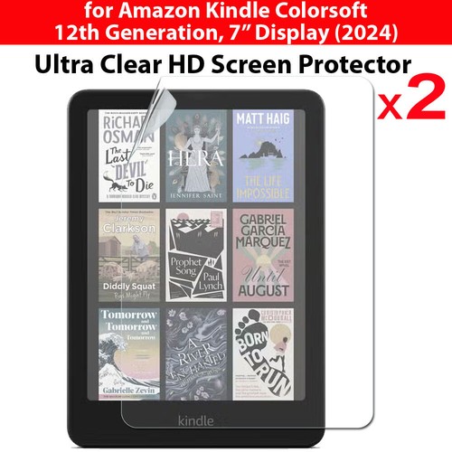 Clear screen protector - clear,