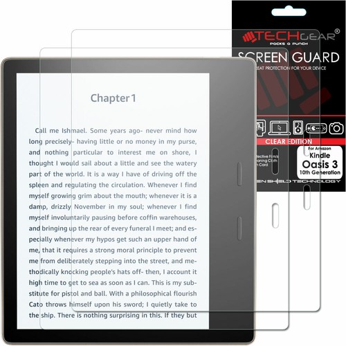 Techgear screen protectors - 2x,