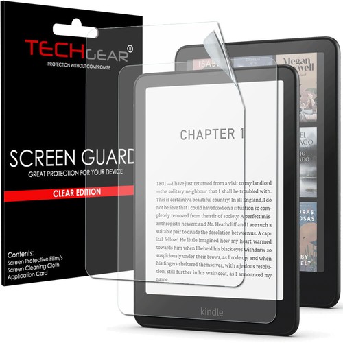 Techgear screen protectors - 2x,
