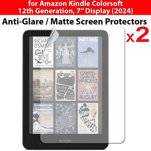 Matte antiglare screen - 2x,